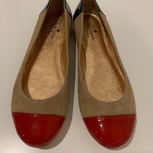 Kate Spade Color Block flats - Size 7.5